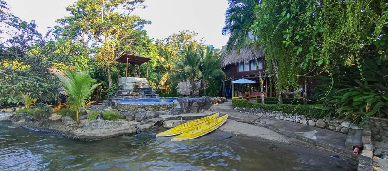 Casa Caribe Hotel Rio Dulce Dış mekan fotoğraf